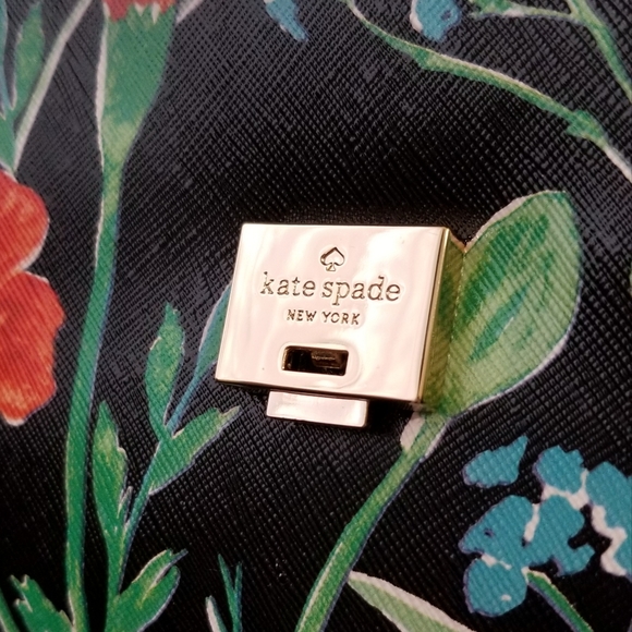 NEW! Kate Spade Jardin Byrdie Floral Crossbody - Picture 6 of 8